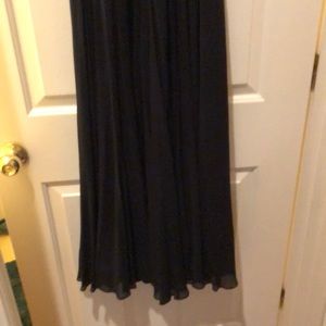 Black nylon beautiful waist detail